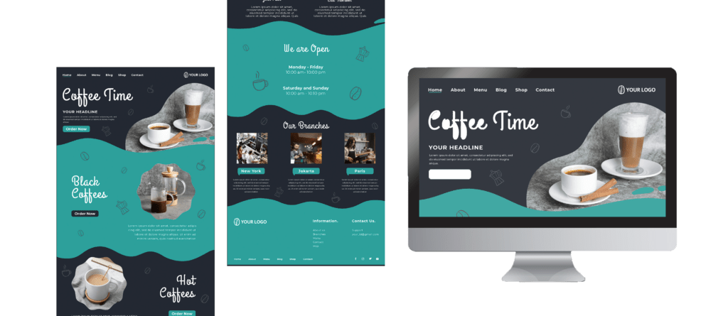 Website Development, Design & Graphic Design